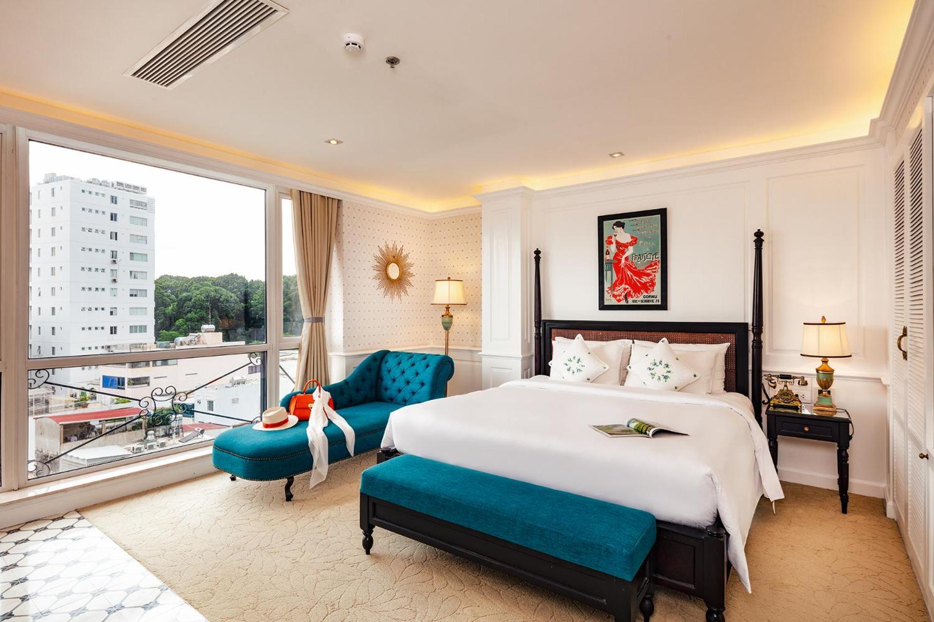 Alagon D'Antique Hotel & Spa Ho Chi Minh City Exterior photo