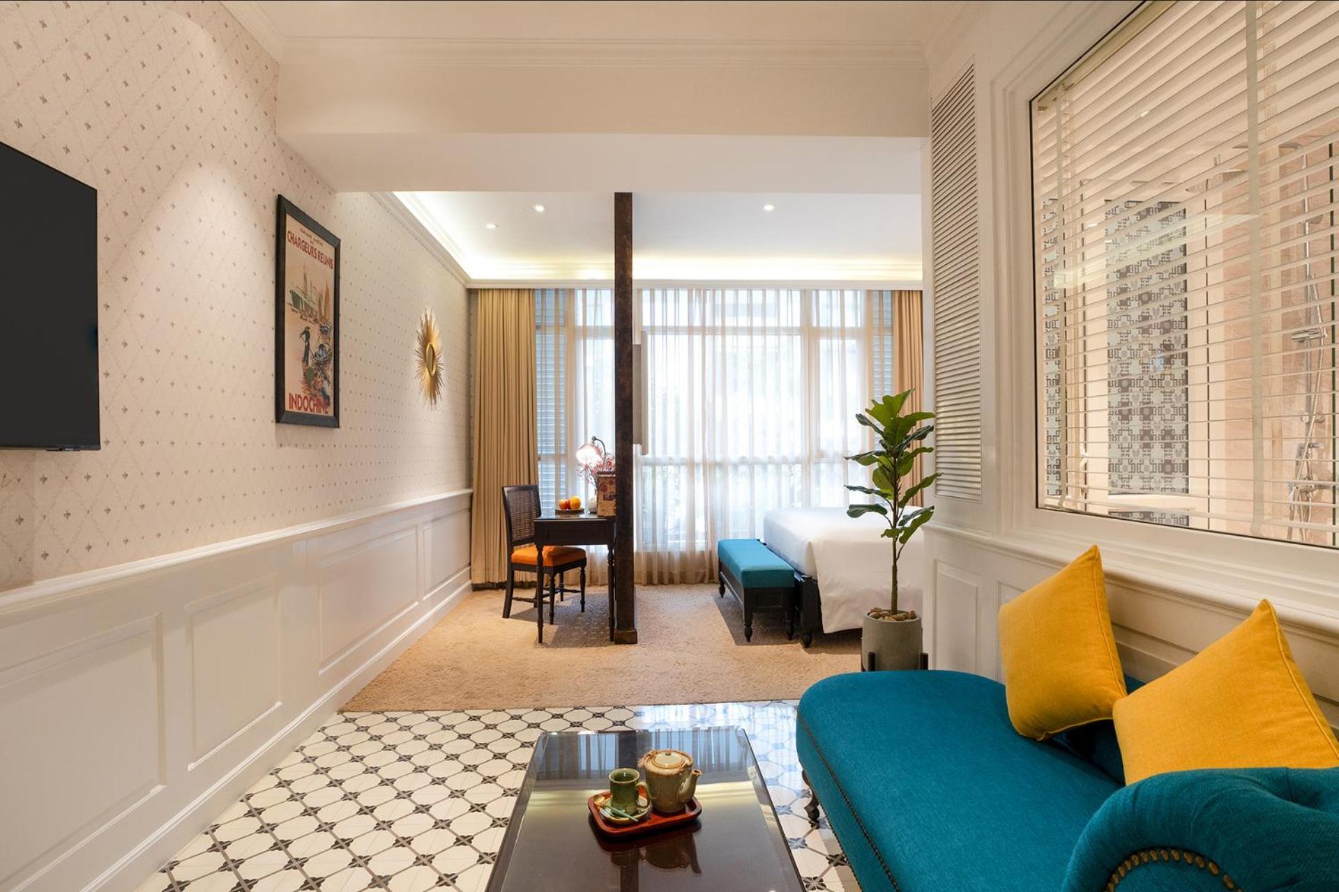 Alagon D'Antique Hotel & Spa Ho Chi Minh City Exterior photo
