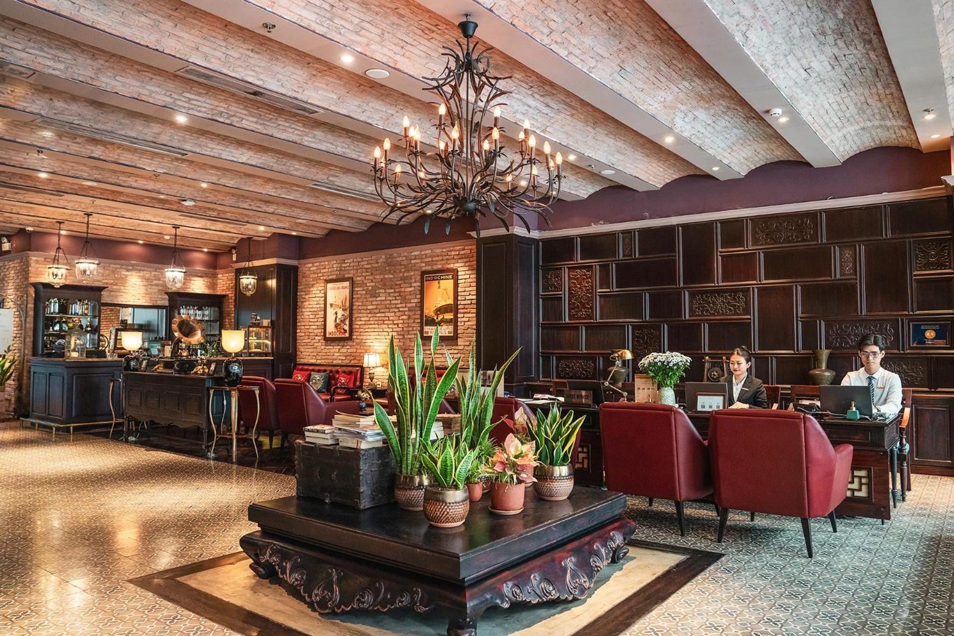 Alagon D'Antique Hotel & Spa Ho Chi Minh City Exterior photo
